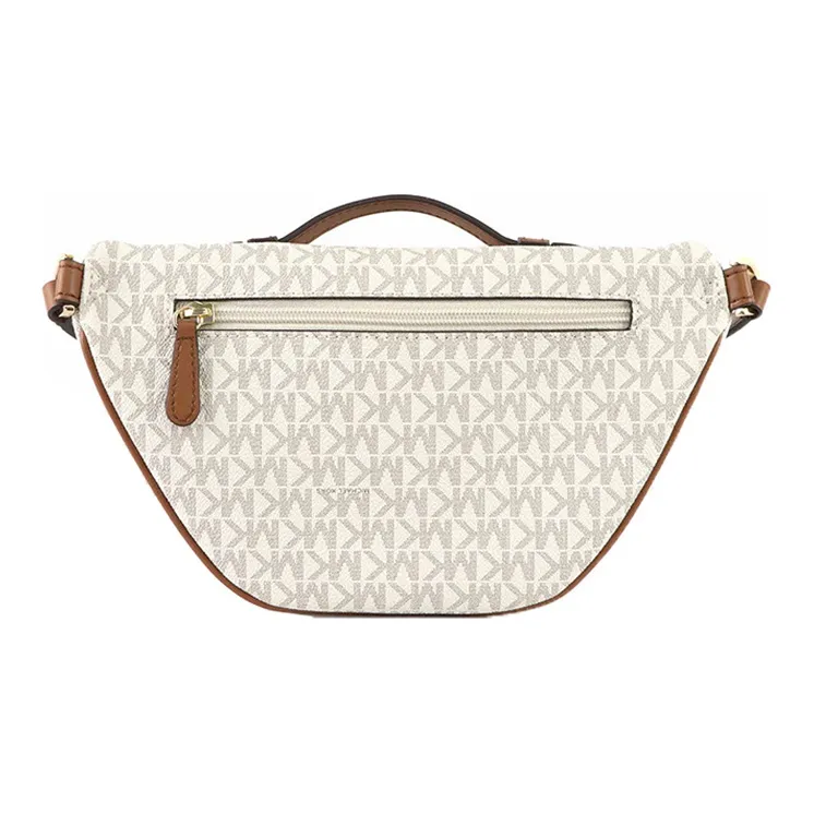 MICHAEL KORS MICHAEL KORS Luggage Collection Cow Leather Fanny Pack Women's Vanilla-1
