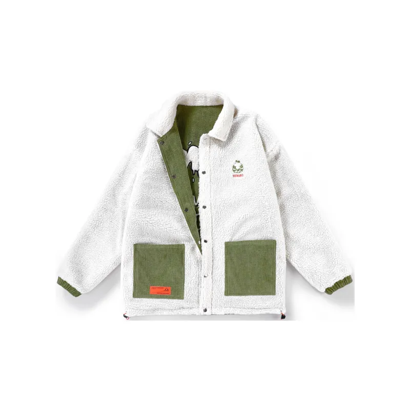 GENANX Puffer Jacket Winter Unisex-7