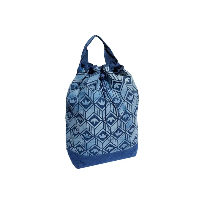 Adidas Originals Polyester And Cotton Bucket Bag Backpack Regular Women's Blue-1