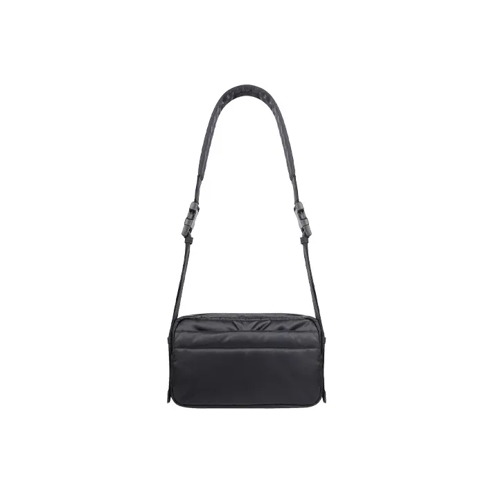 Balenciaga Recycled Nylon Shoulder Bag Men's Black-3