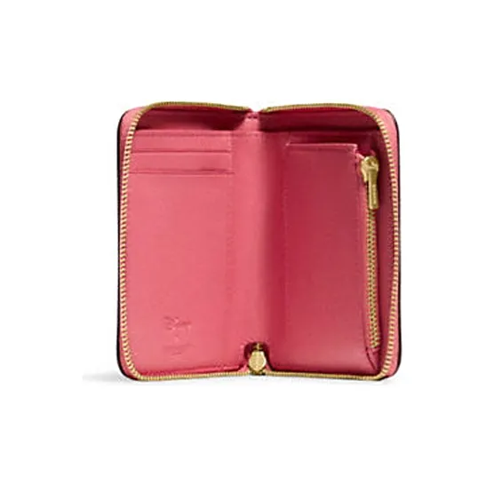 Disney X COACH Zip Around Wallets-1