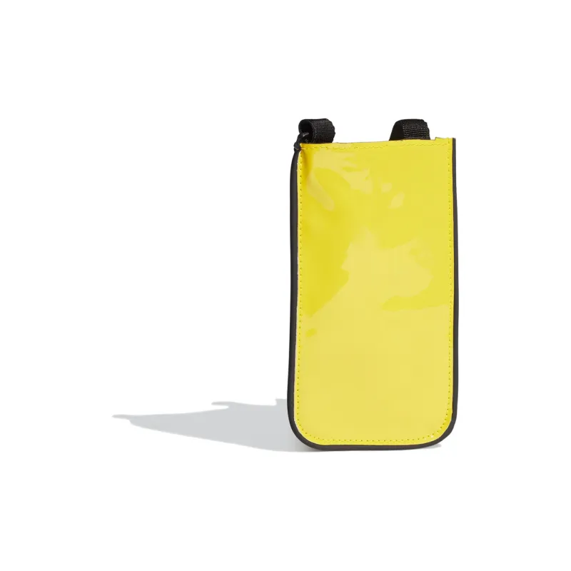 Adidas Originals Artificial Leather Shoulder Bag Regular Unisex Yellow-1