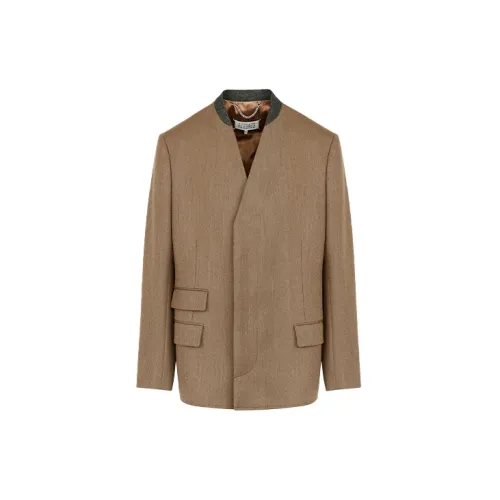 Maison Margiela Jackets Men Khaki