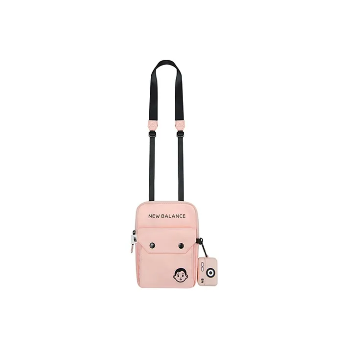 New Balance Noritake Collaboration Limited Edition Fabric Shoulder Bag Crossbody Bag Regular Unisex Light Pink-0