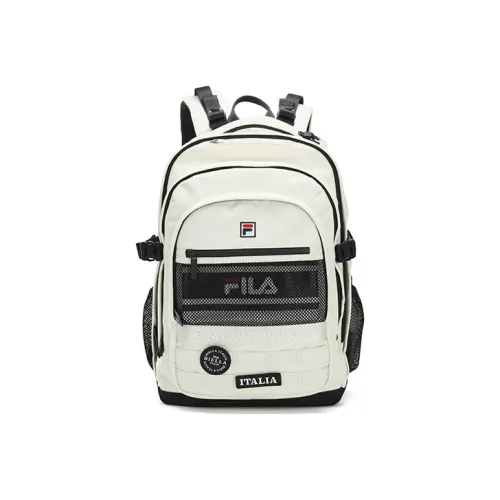 FILA Fabric Backpack Regular Unisex Beige