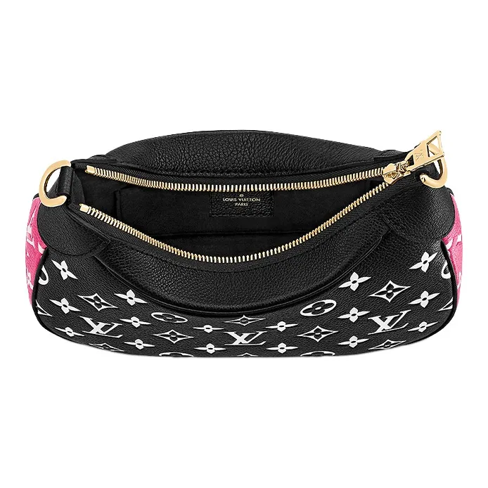 LOUIS VUITTON Bagatelle Black White-3