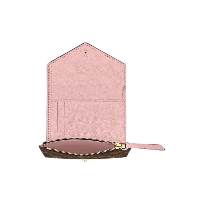 LOUIS VUITTON Victorine Wallet-4