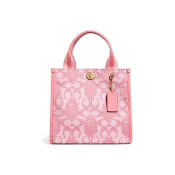Bape Black X COACH Field Handbags