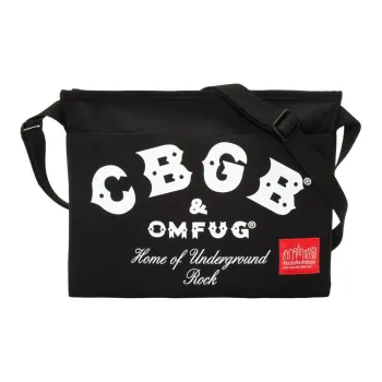 Manhattan Portage Shoulder Bags Black