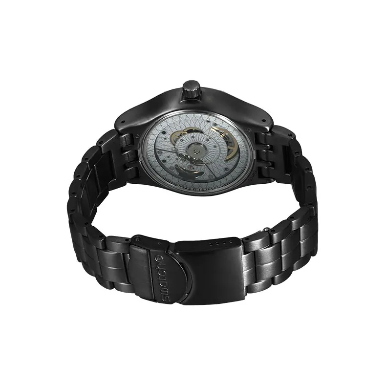 SWATCH Men 42mm Gray Watch YIM400G-3