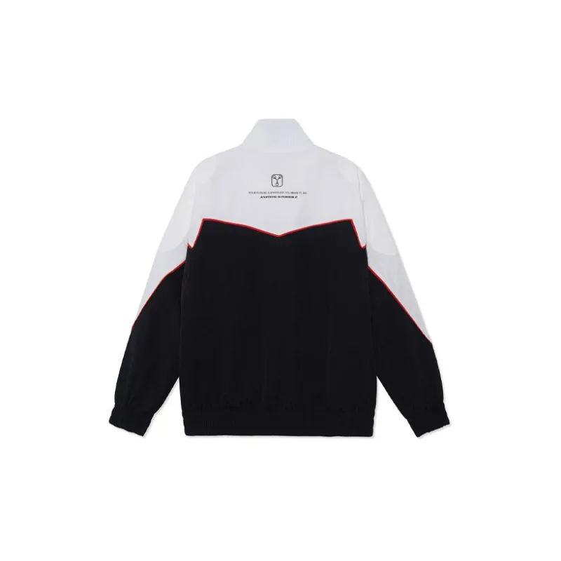 LiNing Sports Trend Series Jacket Men's Black-1