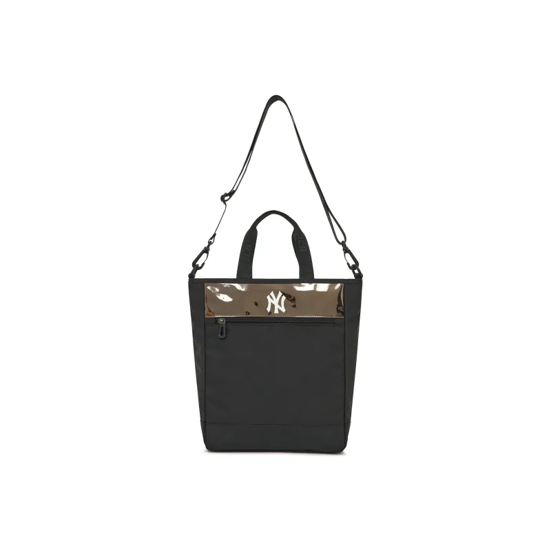 MLB Polyester Tote Bag Shopping Bag Messenger Bag Handbag Shoulder Bag Crossbody Bag Regular Unisex Black-4