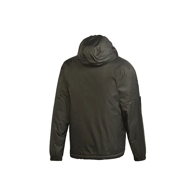 Adidas Puffer Jackets Men Olive Brown-1