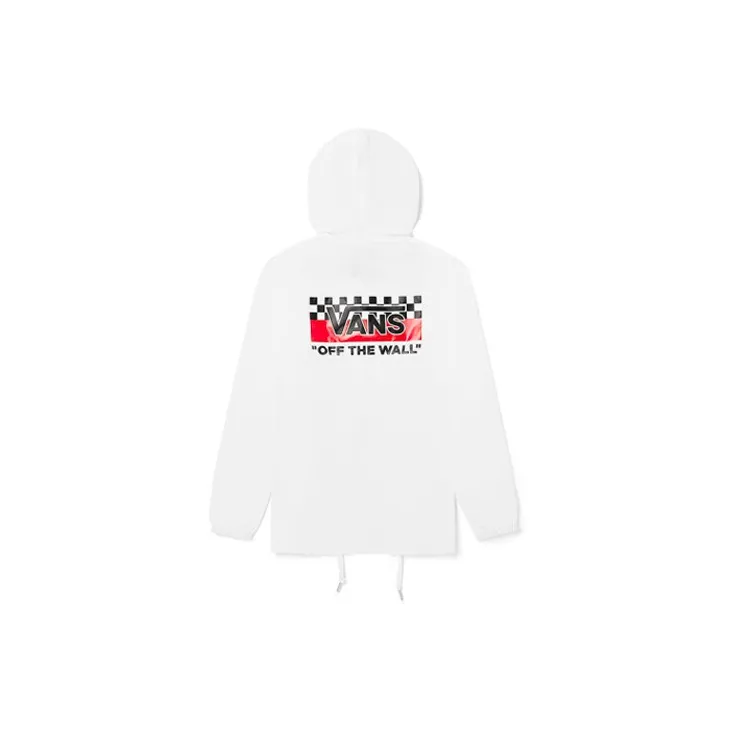 Vans Jackets Unisex White-1
