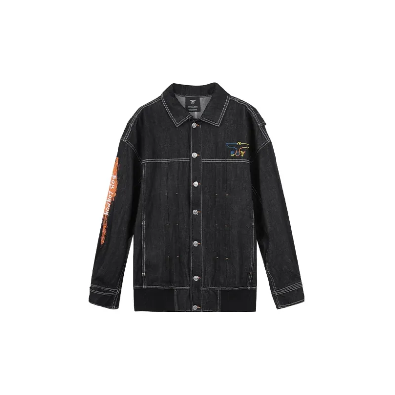 Boy London Jackets Unisex Black-1