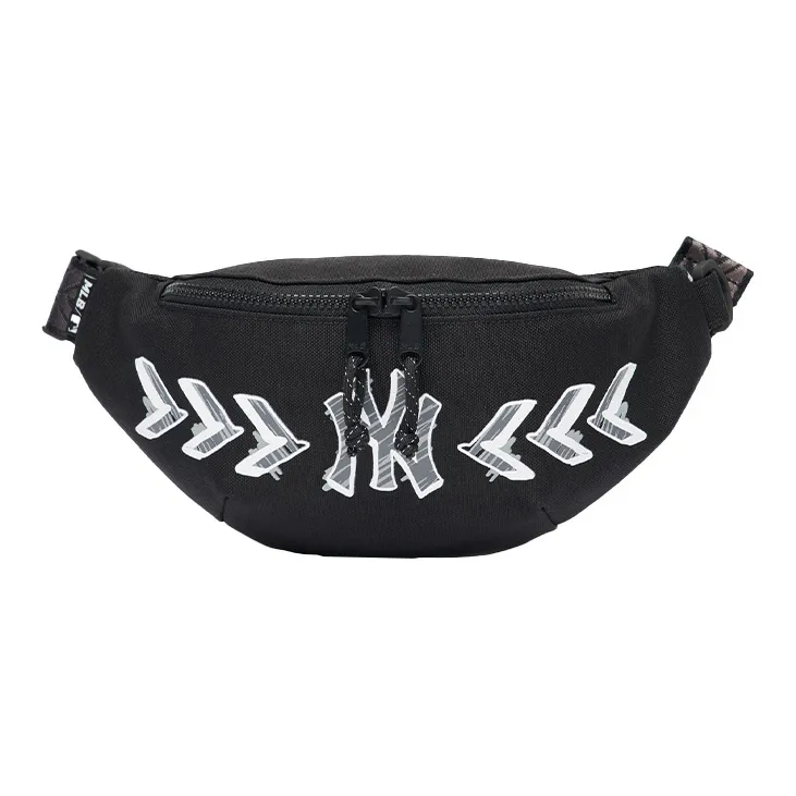MLB Nylon Fabric Fanny Pack Regular Unisex Black-0