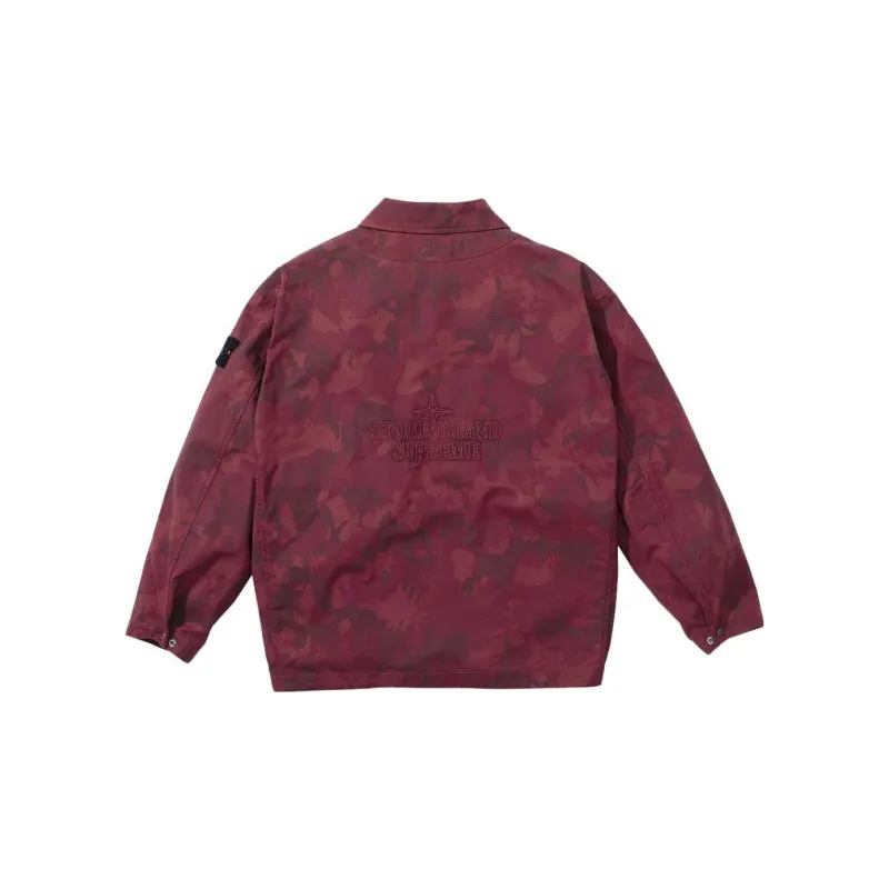 Supreme Stone Island Reactive Ice Camo Ripstop Jacket-3