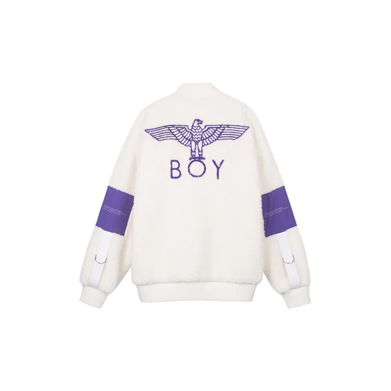 Boy London FW20 Jacket Unisex Ecru-1