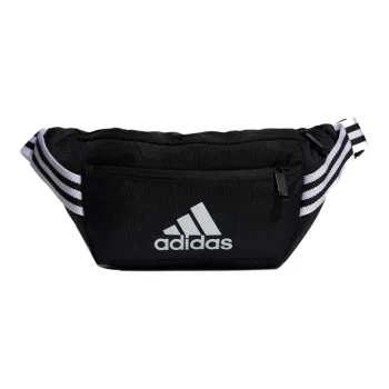 Adidas Polyester Shoulder Bag, Fanny Pack, Sling Bag Regular Men's Black