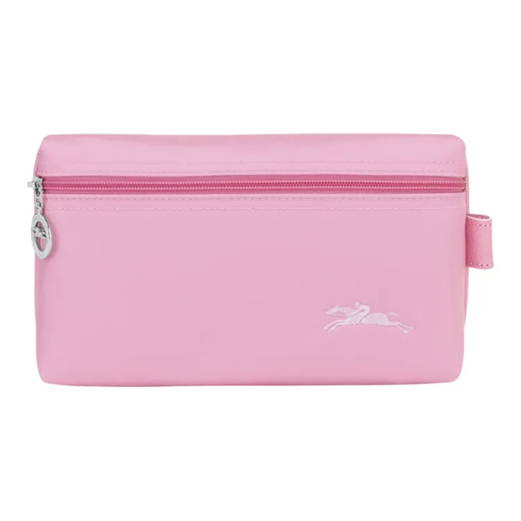LONGCHAMP Le Pliage Nylon Clutches Toiletry Bags Women's Pink-0