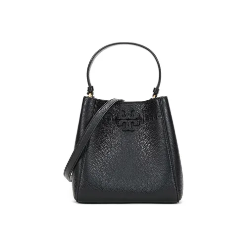 TORY BURCH  McGraw Bucket Single-Shoulder BagHandbag Wmns Small Black