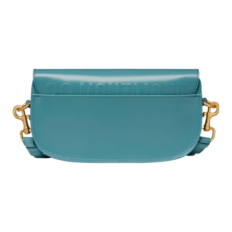 DIOR Bobby Smooth Cow Leather Handbag, Shoulder Bag, Crossbody Bag Women's Sky Blue-3
