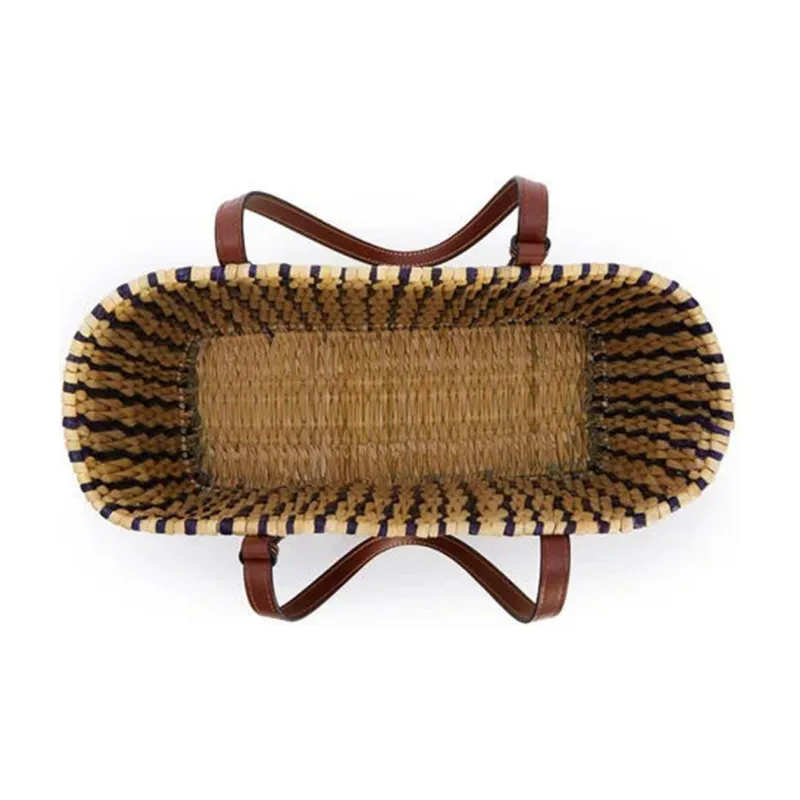 LOEWE Square Basket Handbags-3
