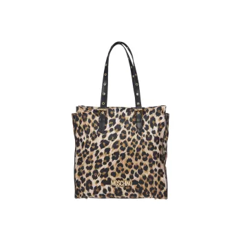 MOSCHINO Polyurethane Shoulder Bag Regular Women's Brown