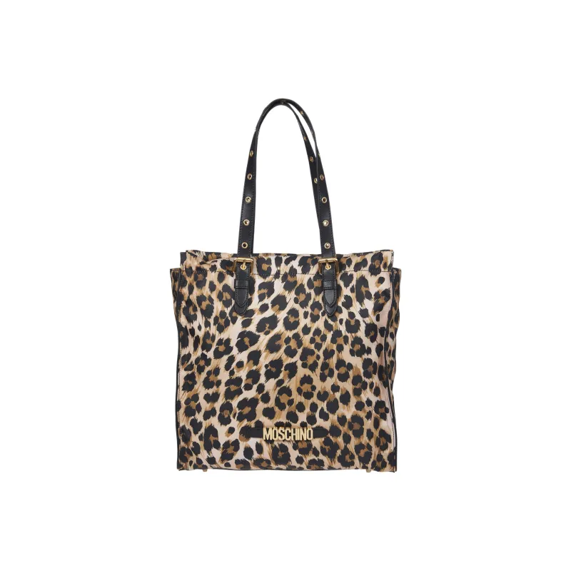 MOSCHINO Polyurethane Shoulder Bag Regular Women's Brown-0
