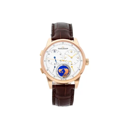 Jaeger LeCoultre Men DUOMÈTRE Watch