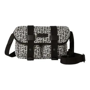 KENZO Messenger Bag Shoulder Bag Crossbody Bag Unisex Gray