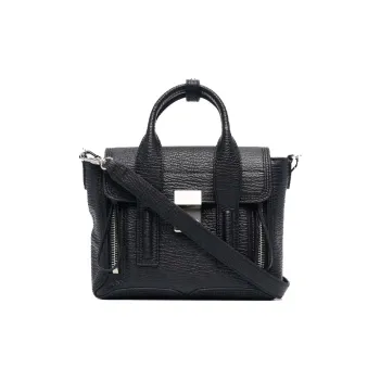 3.1 Phillip Lim Pashli Cow Leather Crossbody Bag Handbag Mini Women's Black