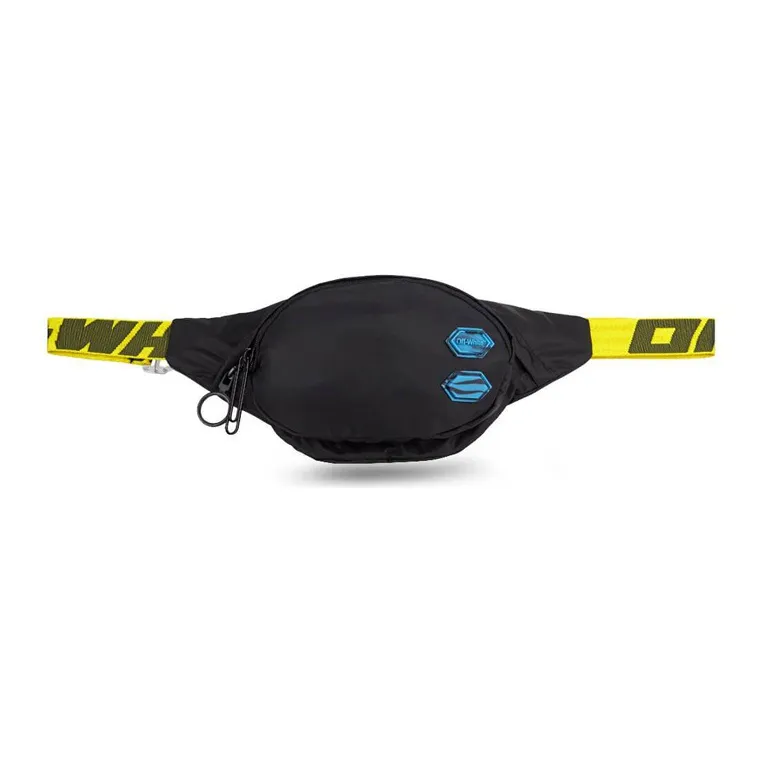 OFF-WHITE Nylon Fanny Pack Men's Black-0