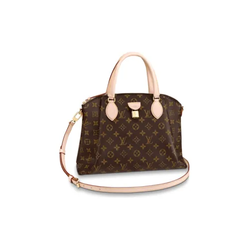 LOUIS VUITTON Rivoli Bag MM Monogram Brown