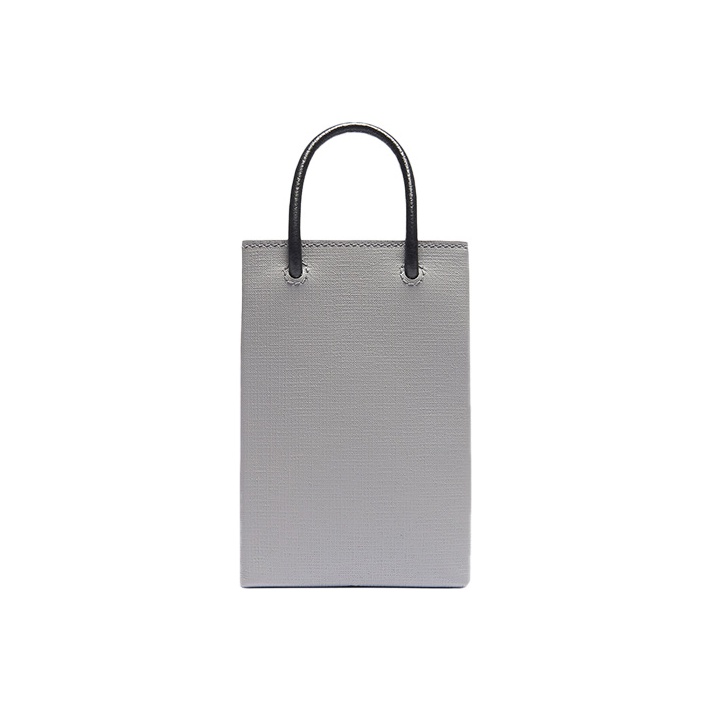 BALENCIAGA Mini Shopping Bag グレー