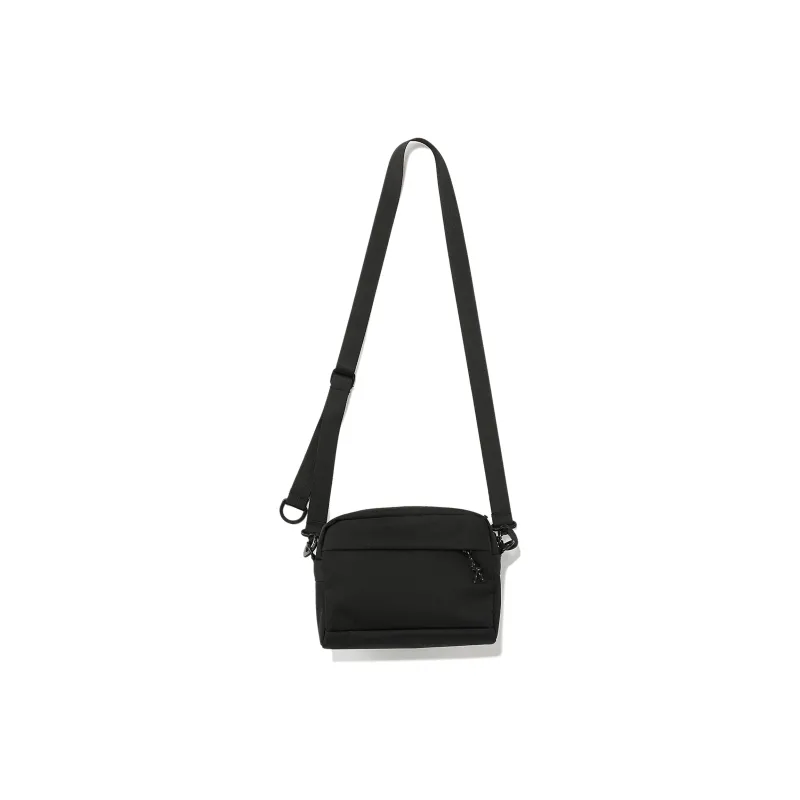 FPA Polyester Crossbody Bag Regular Unisex Black/Gray/Mint Green-1