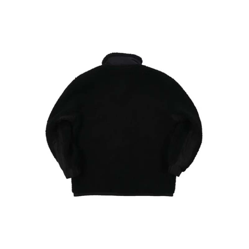 Thrasher Velvet Jackets Unisex Black-1