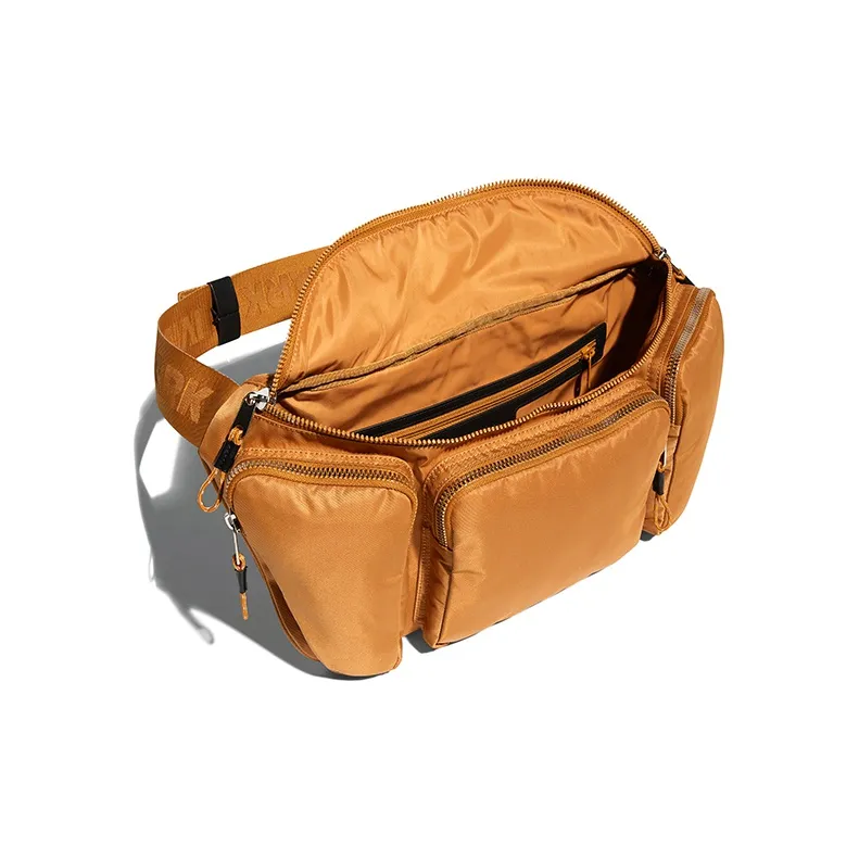 Adidas Nylon Sports Waist Bag Regular Unisex Wheat Brown-3