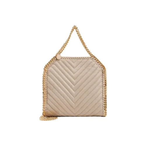 Stella McCartney Leather Handbag Women's Light Brown