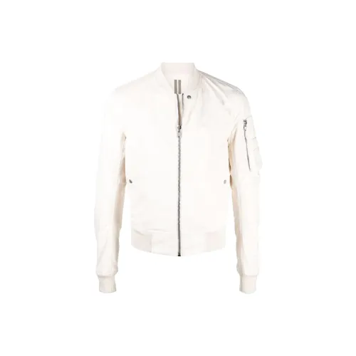 RICK OWENS Jackets Men White