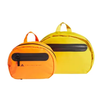 Adidas Polyester Set Unisex Yellow/Orange