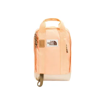 THE NORTH FACE Polyester Backpack Regular Unisex Creamy Orange