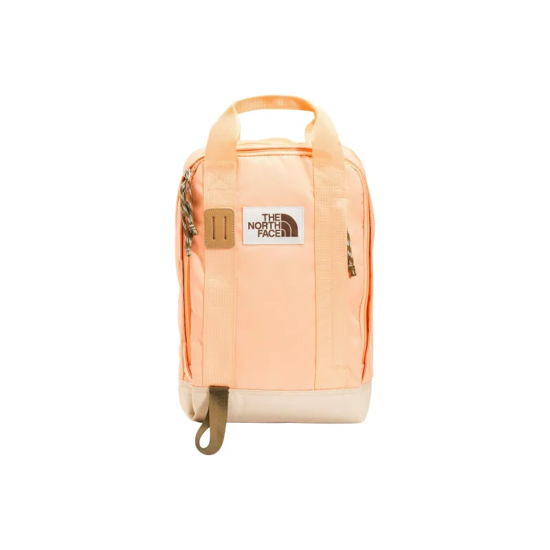 THE NORTH FACE Polyester Backpack Regular Unisex Milk Orange-0