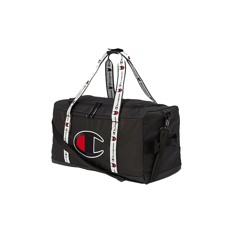 Champion Polyester Travel Bag Handbag Regular Unisex Black-0