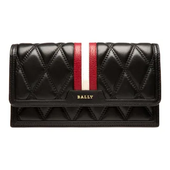 BALLY Dafford Diamond quilted Crossbody Bag