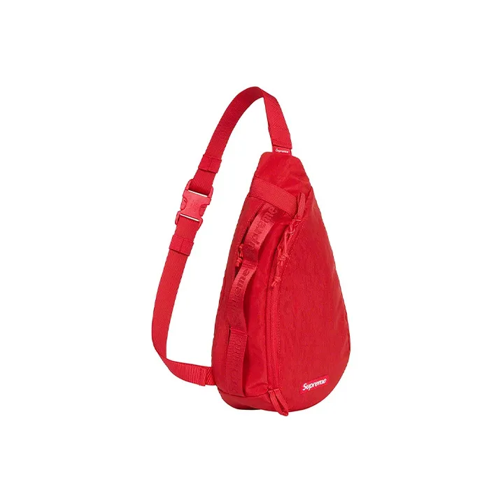 Supreme FW20 Nylon Saddle Bag, Crossbody Bag, Fanny Pack, Sling Bag Regular Unisex Multicolor-6