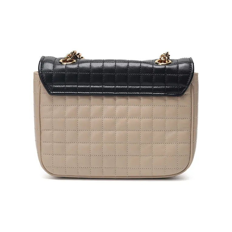 CELINE Leather Crossbody Bag, Shoulder Bag Women's-3