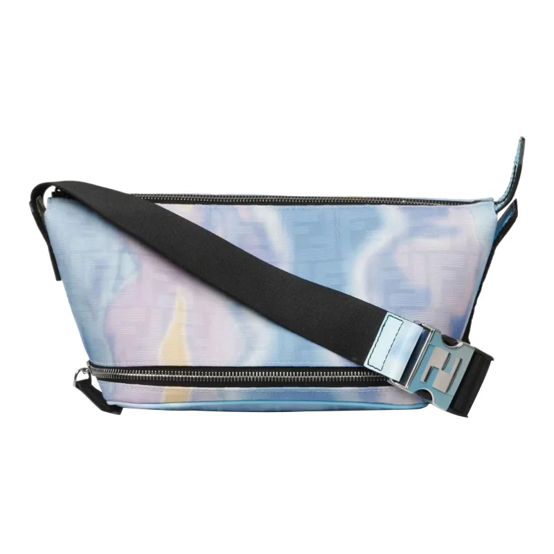 FENDI Fabric Crossbody Bag Shoulder Bag Men's-2