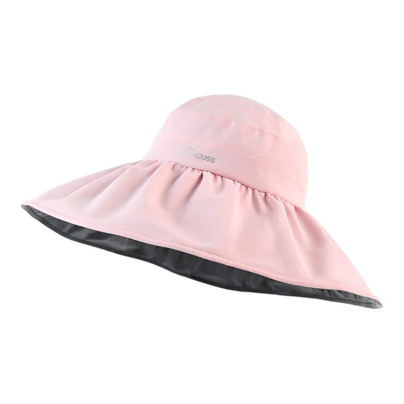 CACUSS Junior Polyester Sun Protection Hats Women's-3