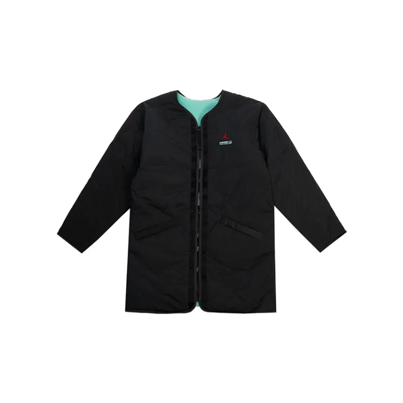 Facetasm X Jordan MVP Velvet Jackets Men Black-2